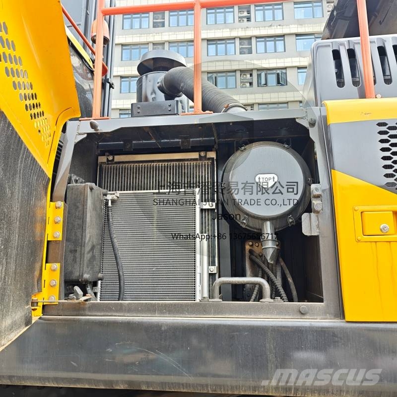 Volvo EC 380 Pásové rýpadlá