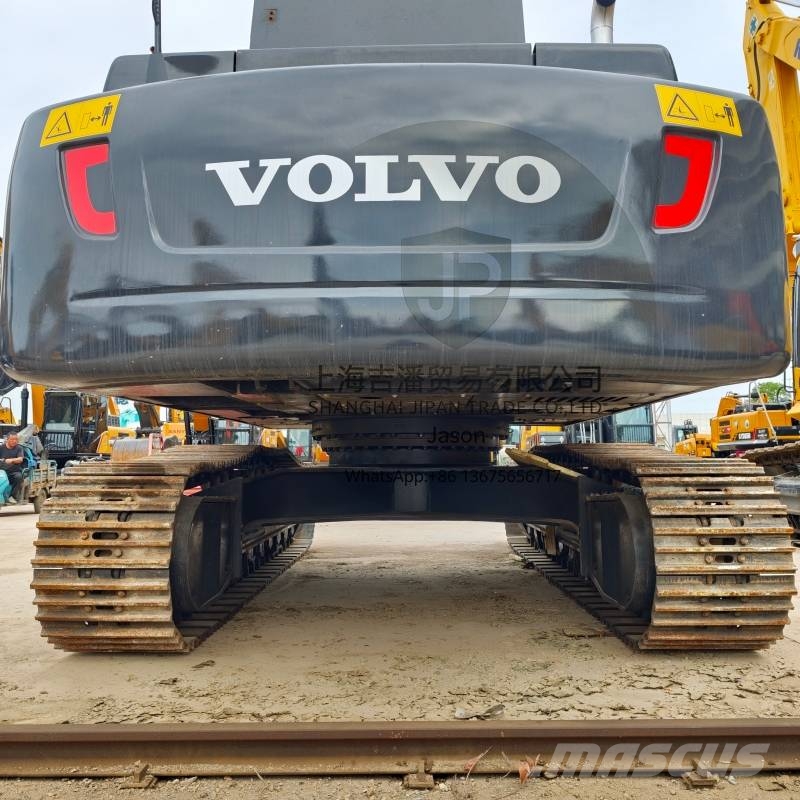 Volvo EC 380 Pásové rýpadlá