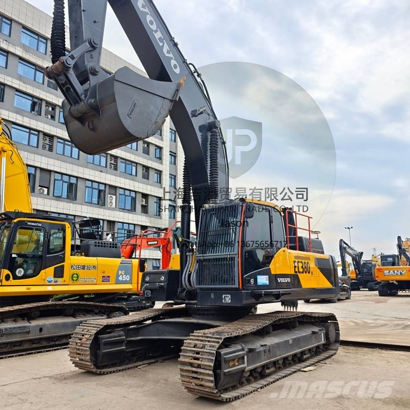 Volvo EC 380 Pásové rýpadlá
