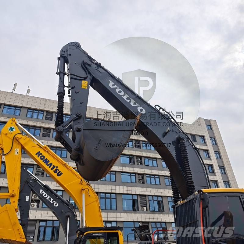 Volvo EC 380 Pásové rýpadlá