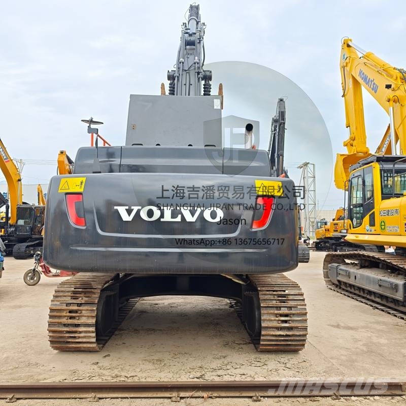 Volvo EC 380 Pásové rýpadlá