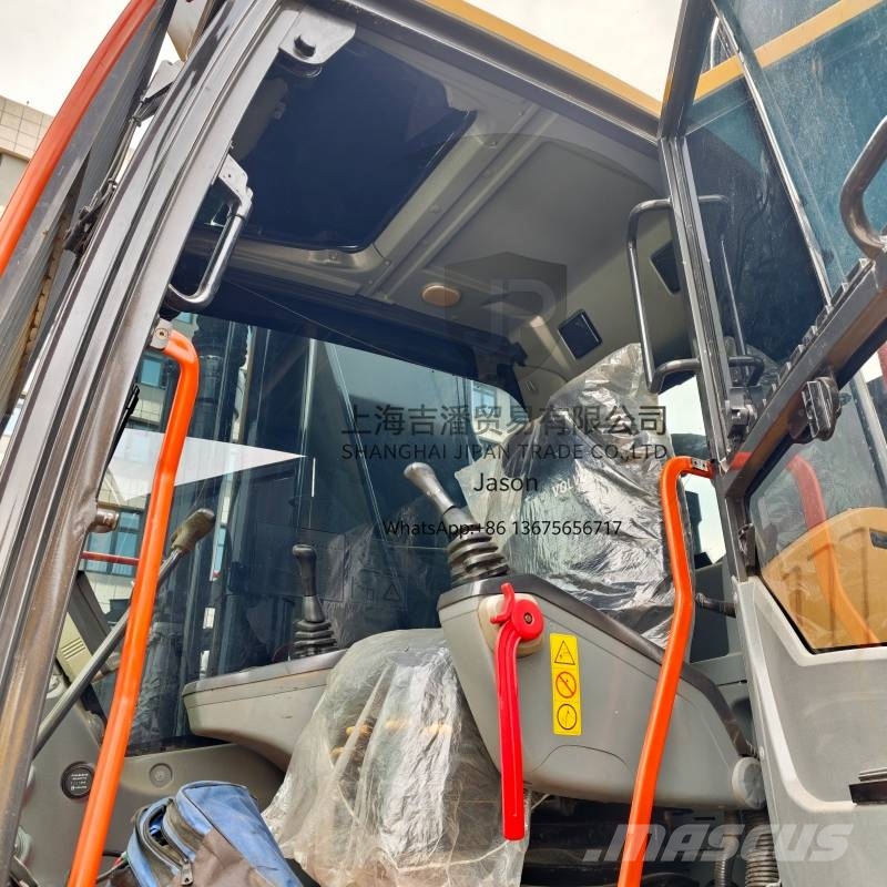 Volvo EC 380 Pásové rýpadlá