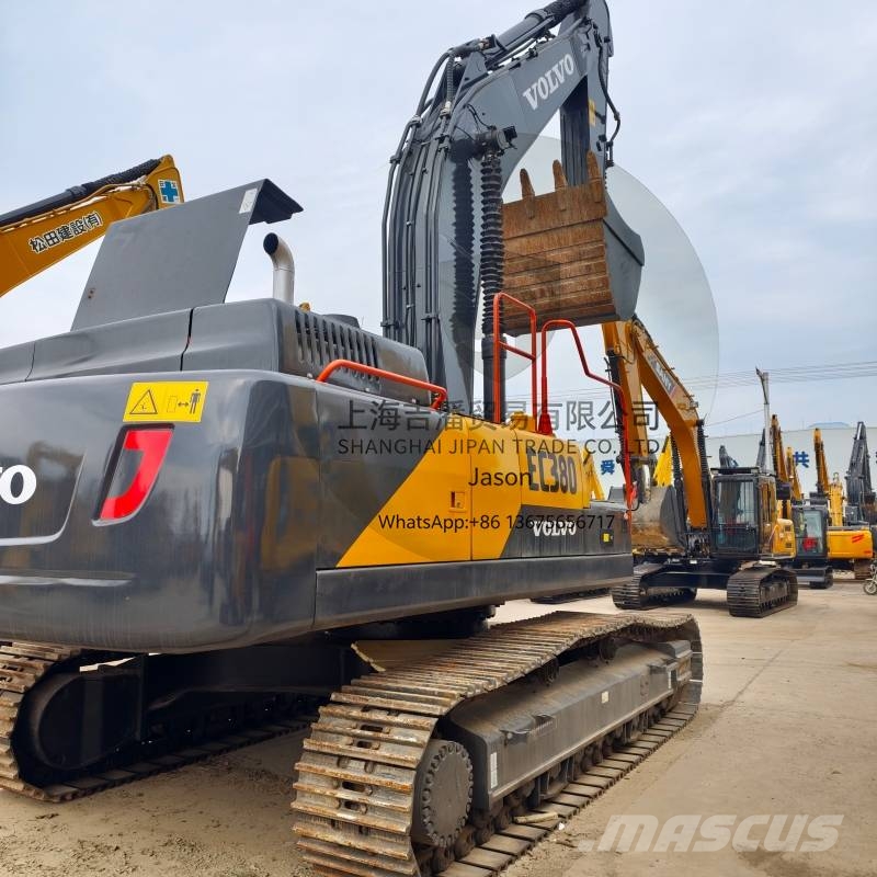 Volvo EC 380 Pásové rýpadlá