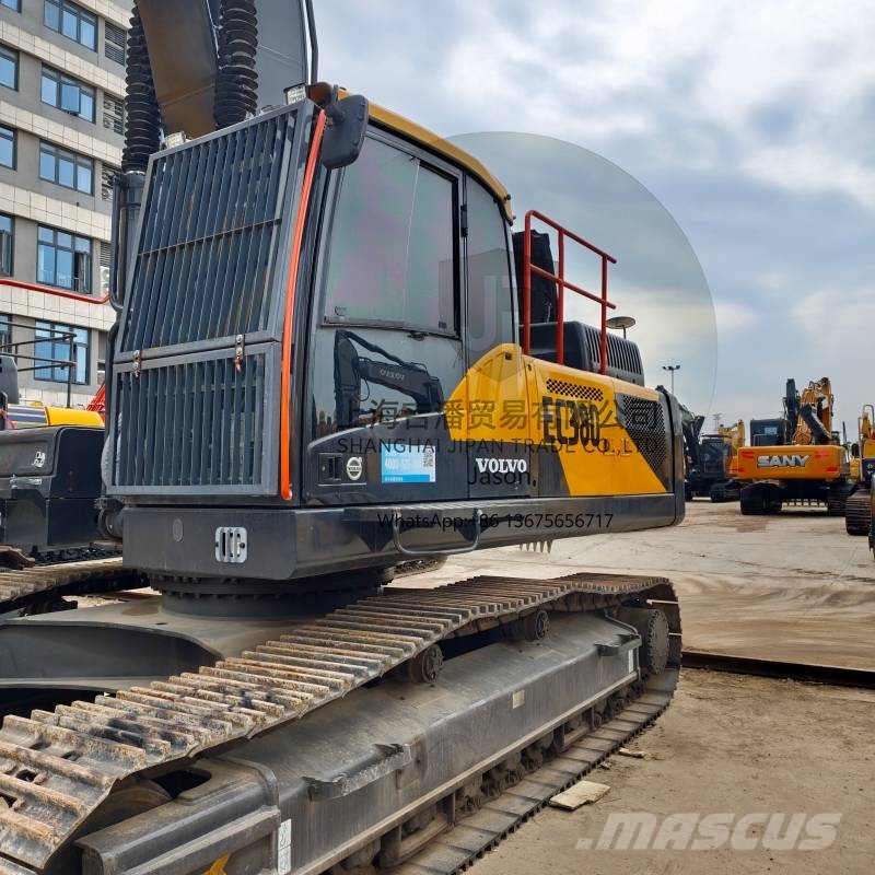 Volvo EC 380 Pásové rýpadlá