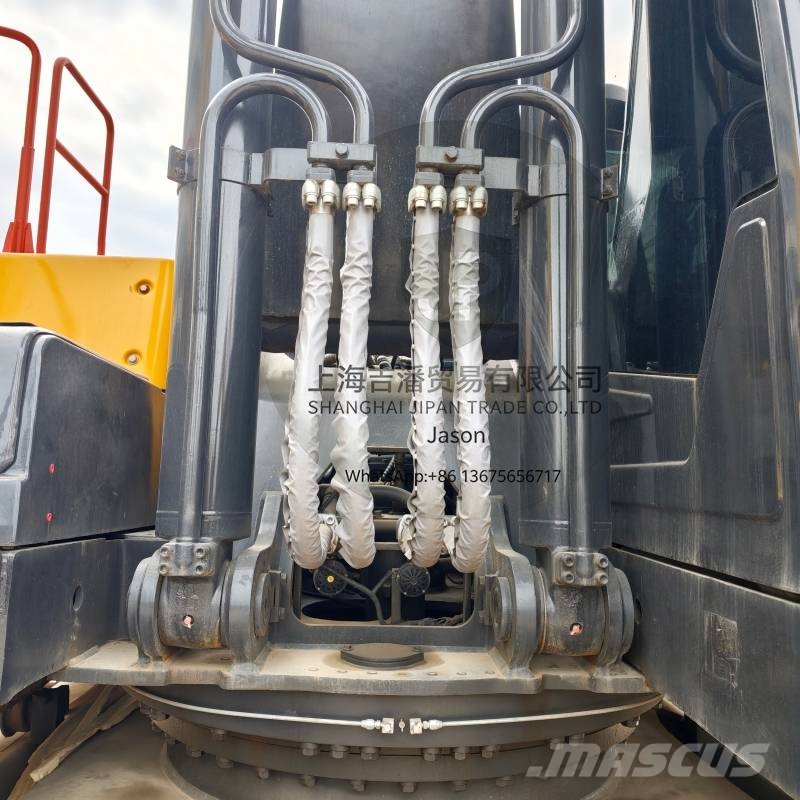 Volvo EC 380 Pásové rýpadlá