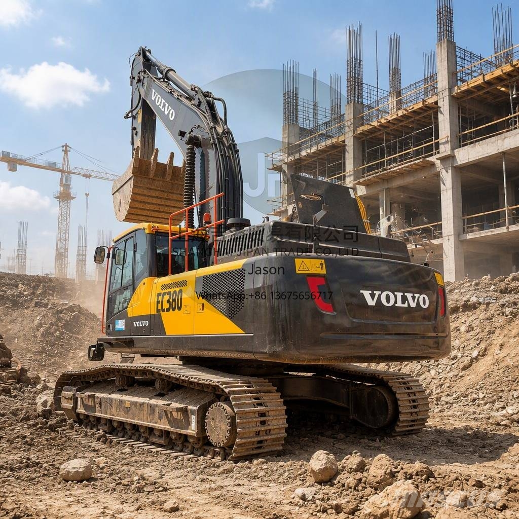 Volvo EC 380 Pásové rýpadlá