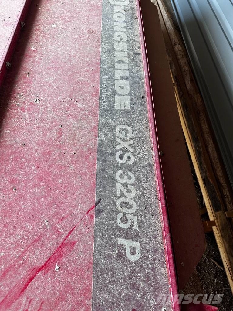 Kongskilde GXS3205P Kaszák