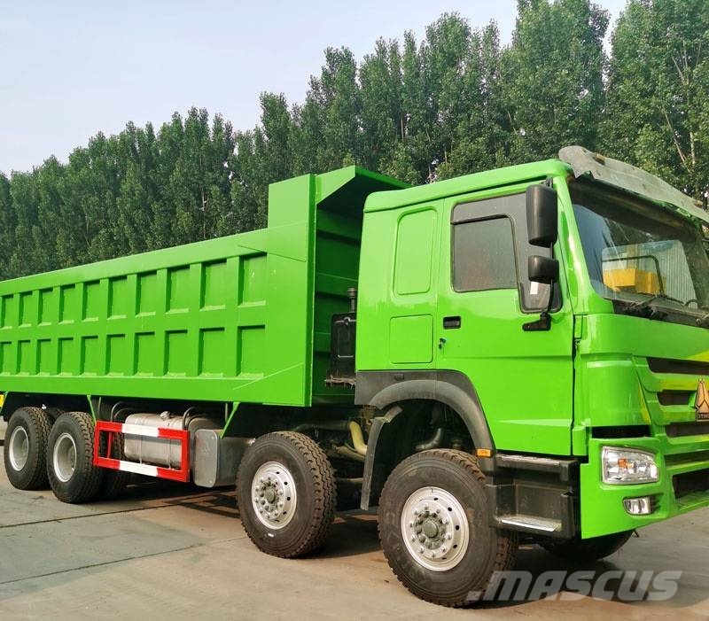 Howo 375 8x4 Camion ribaltabili