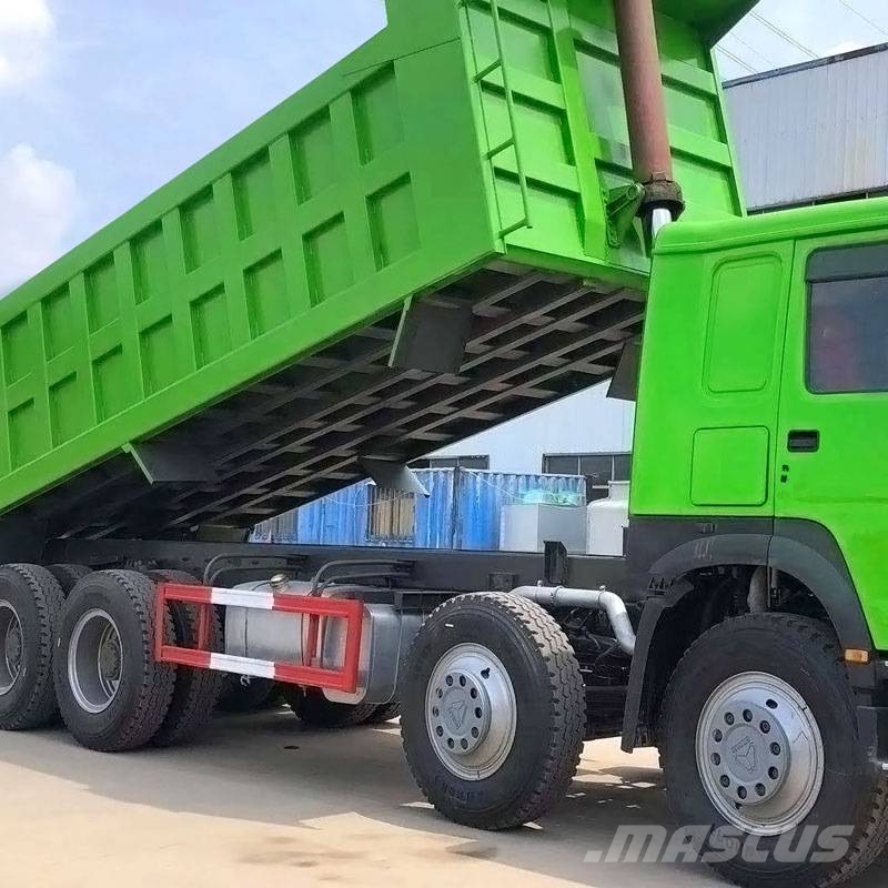 Howo 375 8x4 Camion ribaltabili