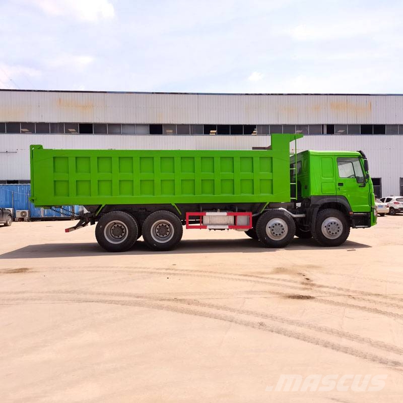 Howo 375 8x4 Camion ribaltabili