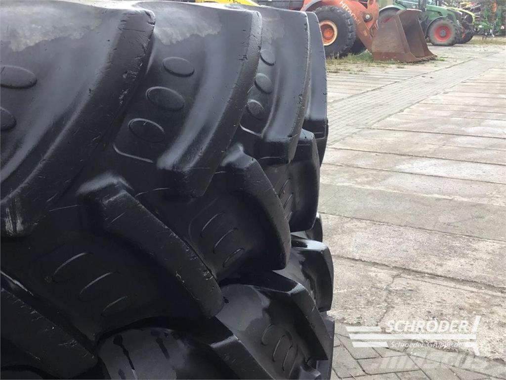 Alliance 520/85 R46 ZWLLINGE + VERSCHLÜSSE Dubultie riteņi