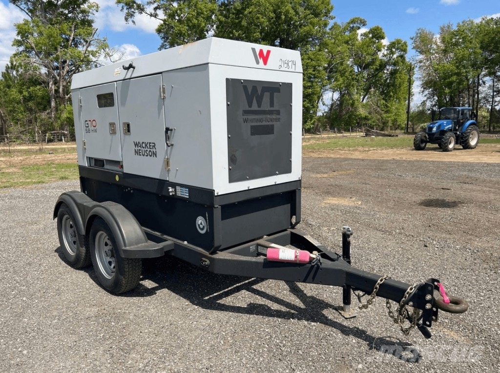 Wacker Neuson G70 Diesel generatoren