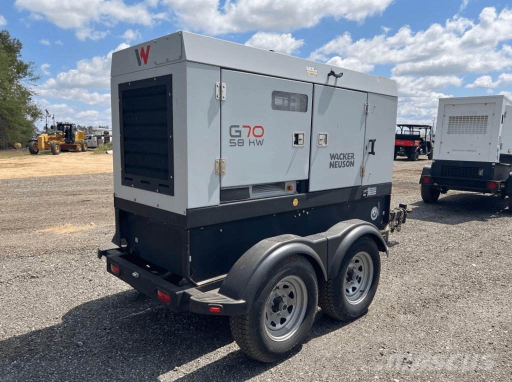 Wacker Neuson G70 Diesel generatoren