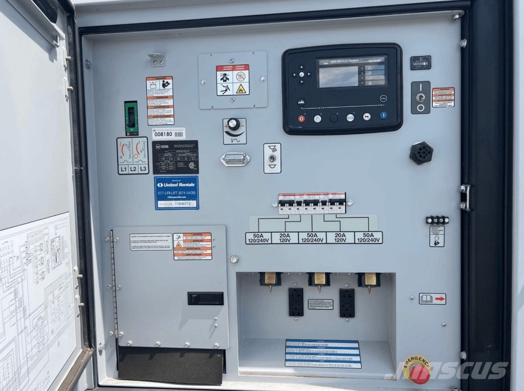 Wacker Neuson G70 Diesel generatoren