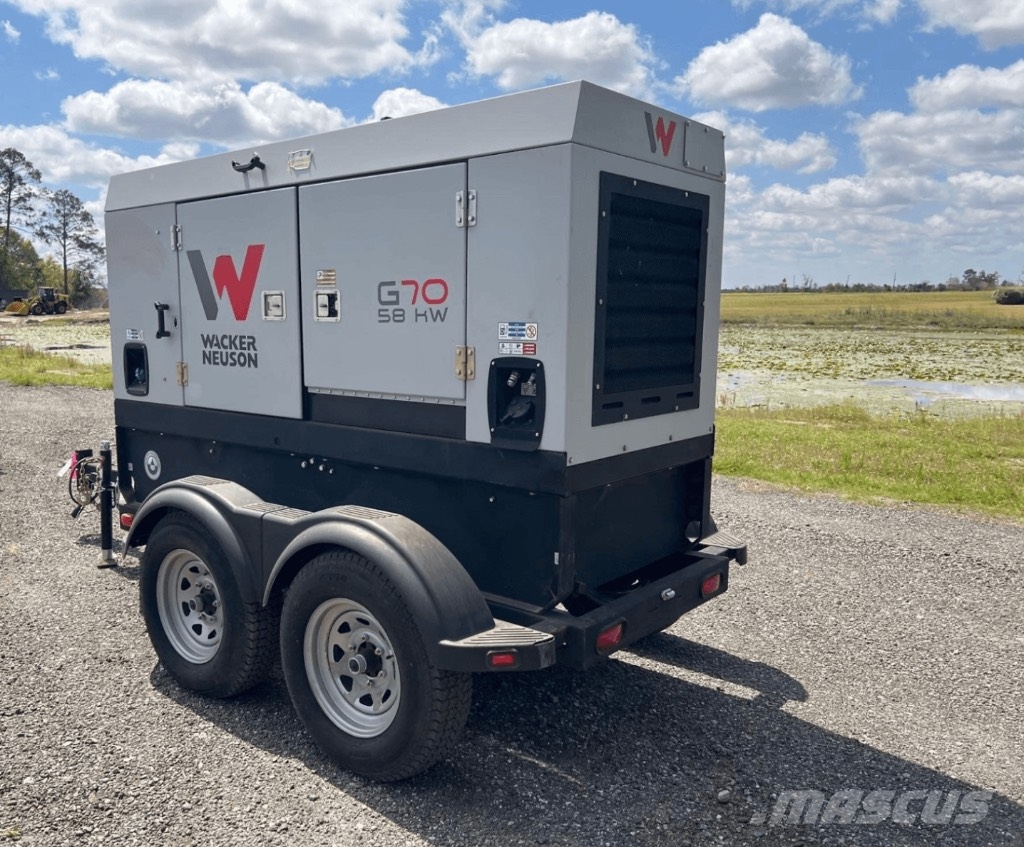 Wacker Neuson G70 Diesel generatoren
