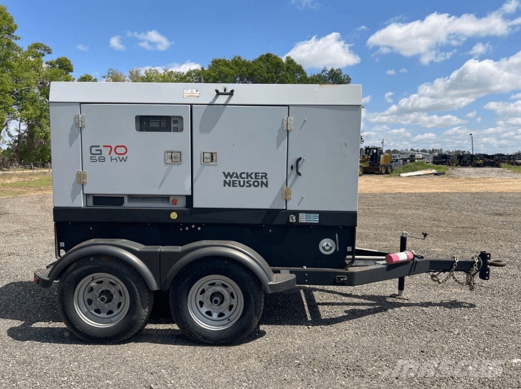 Wacker Neuson G70 Diesel generatoren