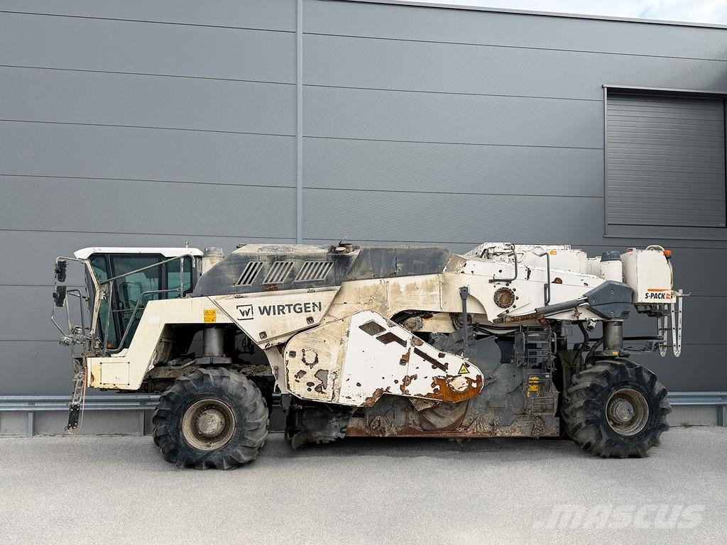 Wirtgen WR 250I S-PACK Stroji za recikliranje asfalta