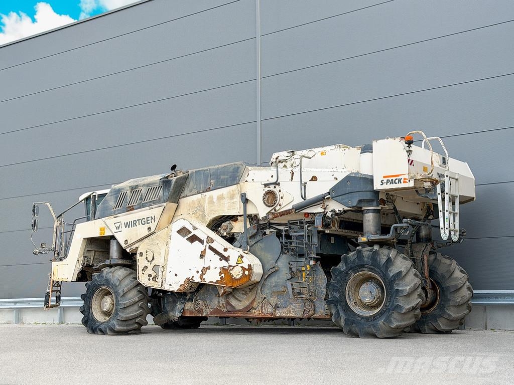 Wirtgen WR 250I S-PACK Stroji za recikliranje asfalta