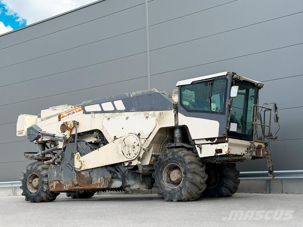 Wirtgen WR 250I S-PACK Stroji za recikliranje asfalta