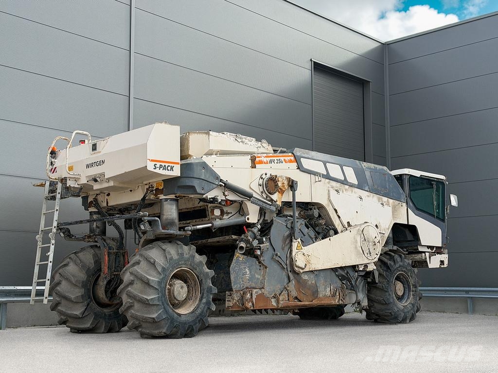 Wirtgen WR 250I S-PACK Stroji za recikliranje asfalta