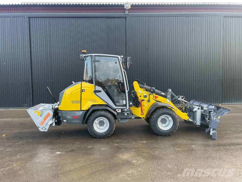 Wacker Neuson WL 28 Steg 5 Vikplog Sandspridare Kolesni nakladalci