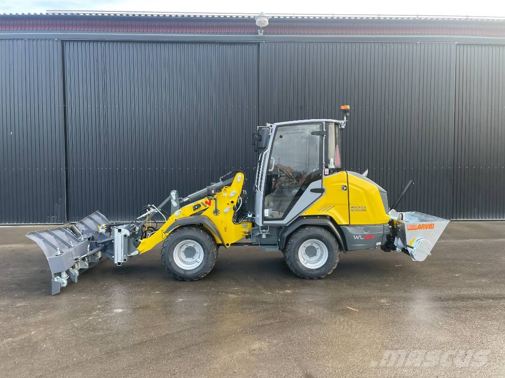 Wacker Neuson WL 28 Steg 5 Vikplog Sandspridare Kolesni nakladalci