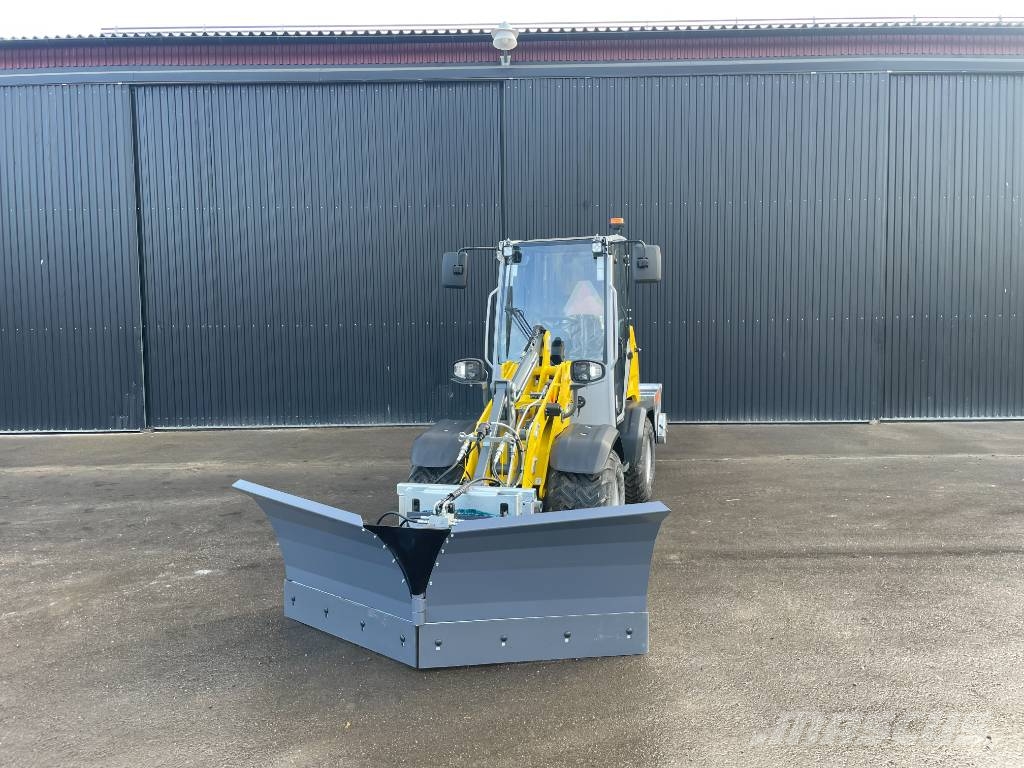 Wacker Neuson WL 28 Steg 5 Vikplog Sandspridare Kolesni nakladalci