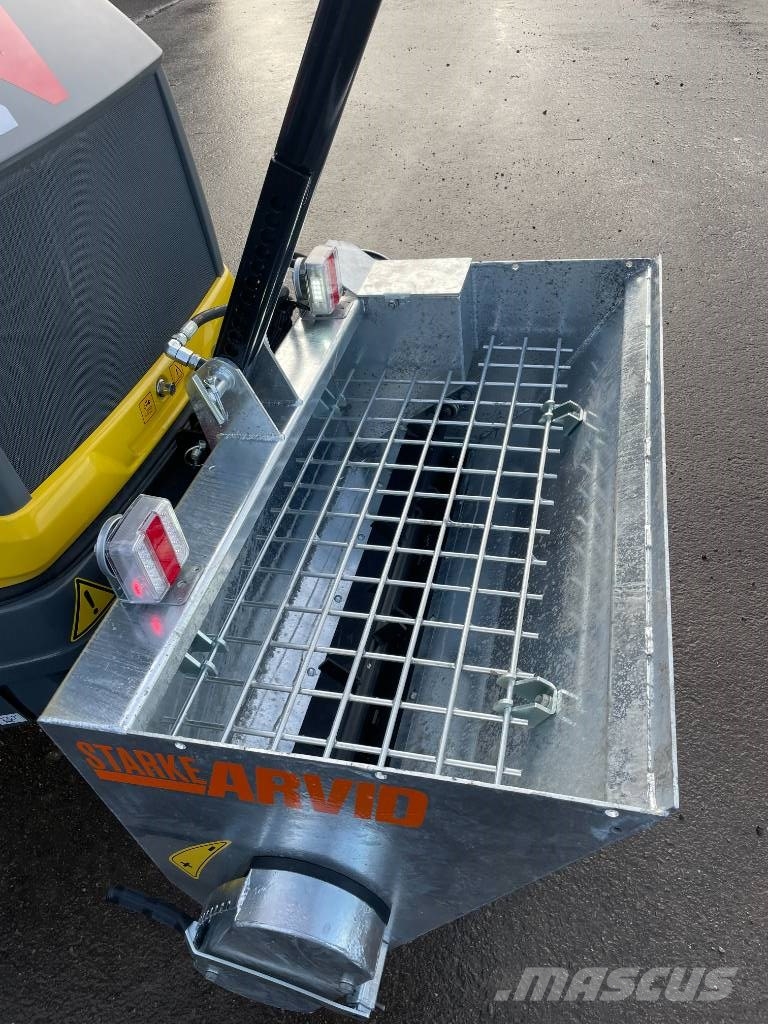 Wacker Neuson WL 28 Steg 5 Vikplog Sandspridare Kolesni nakladalci