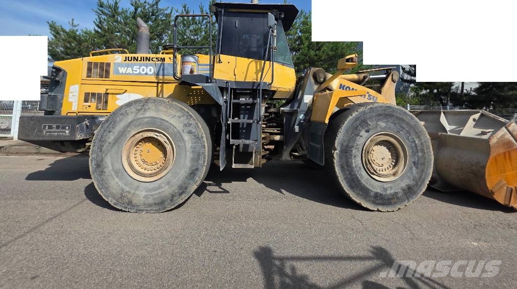 Komatsu WA 500 Rataslaadurid