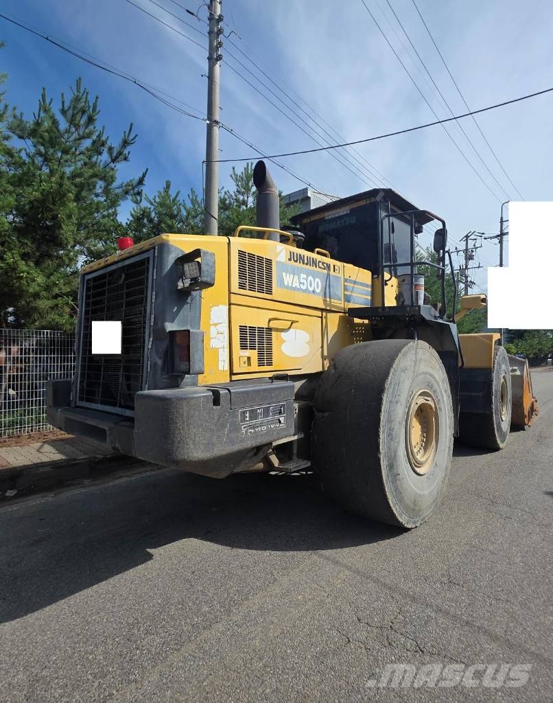 Komatsu WA 500 Rataslaadurid