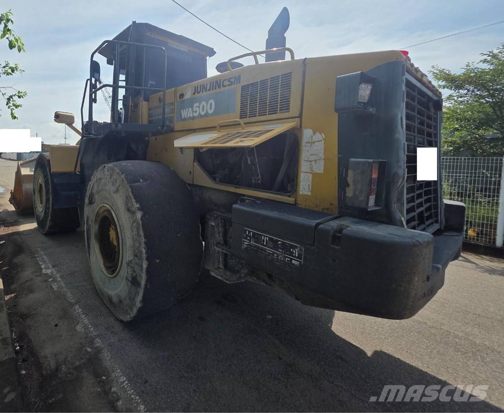 Komatsu WA 500 Rataslaadurid