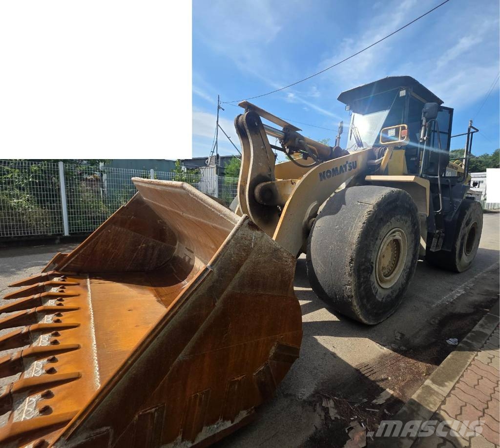 Komatsu WA 500 Rataslaadurid