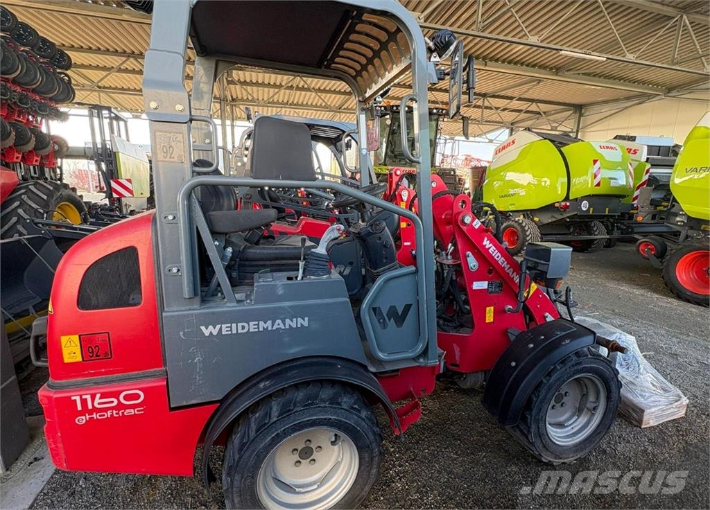Weidemann 1160 eHoftrac Άλλα γεωργικά μηχανήματα