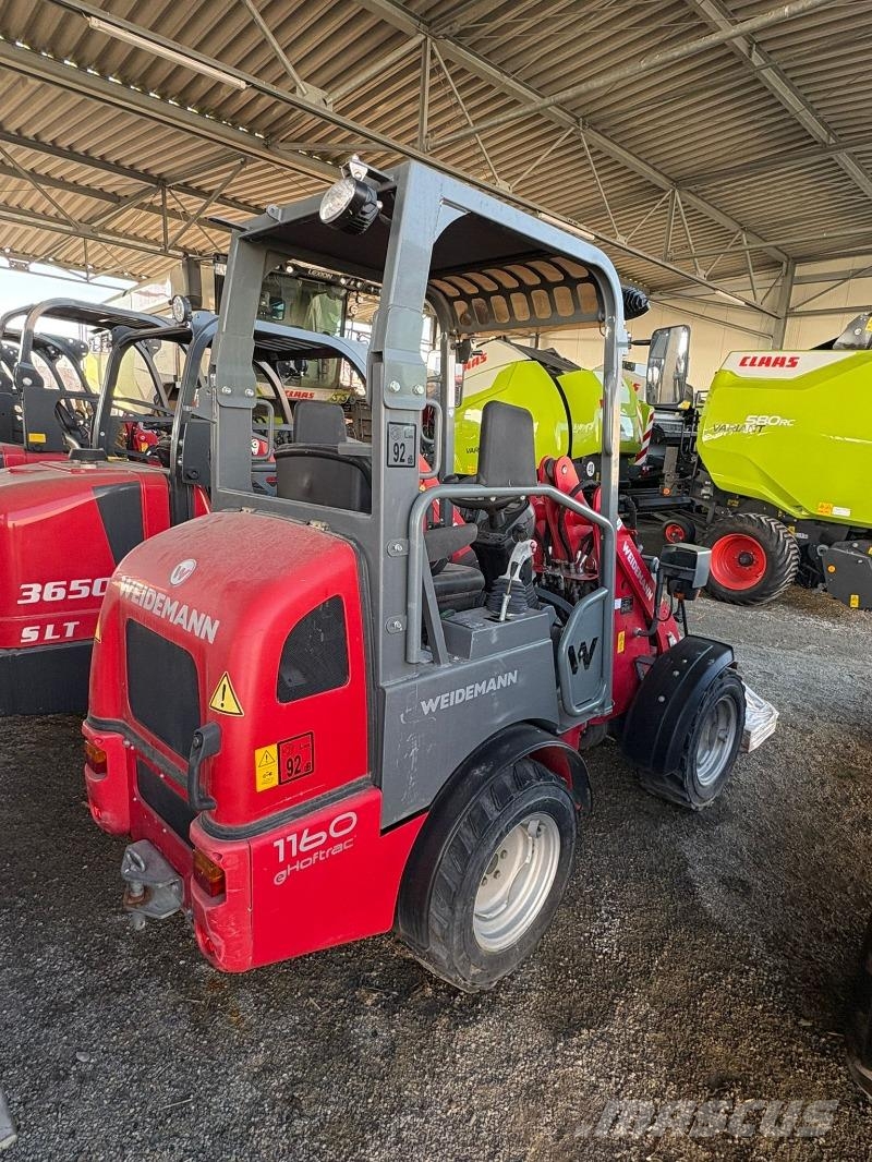 Weidemann 1160 eHoftrac Άλλα γεωργικά μηχανήματα