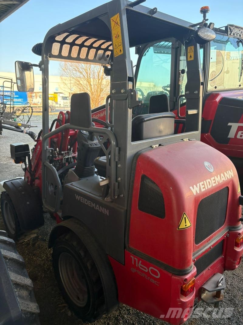 Weidemann 1160 eHoftrac Άλλα γεωργικά μηχανήματα