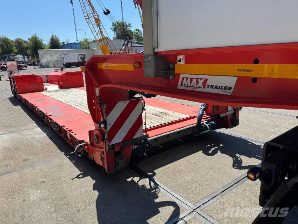 Faymonville MAX 510 Poluprikolice labudice