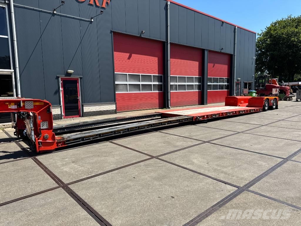 Faymonville MAX 510 Poluprikolice labudice