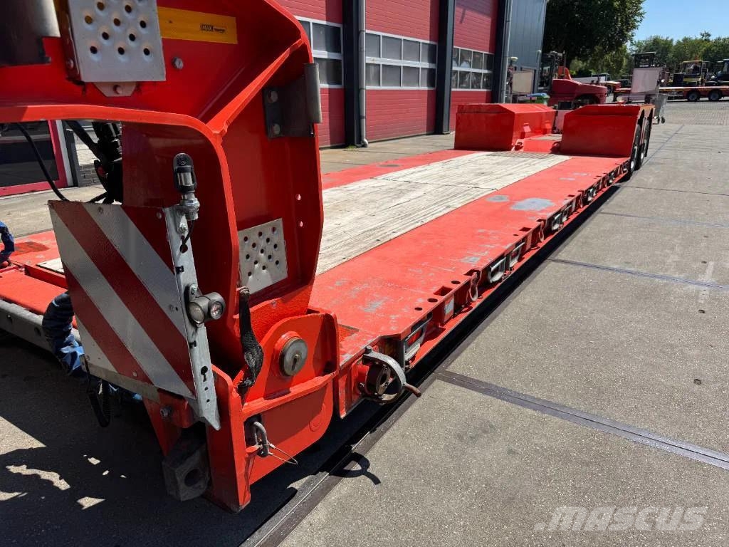 Faymonville MAX 510 Poluprikolice labudice