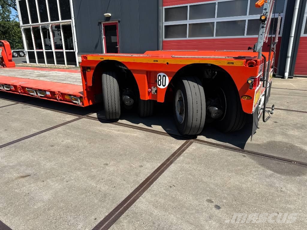 Faymonville MAX 510 Poluprikolice labudice