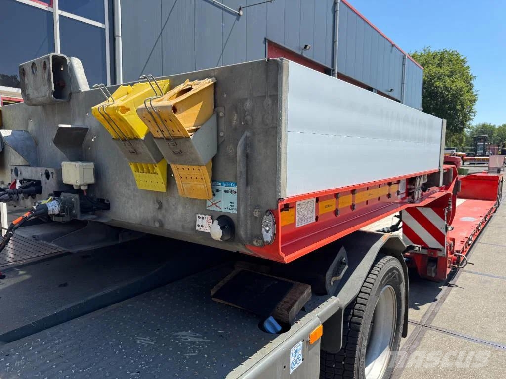 Faymonville MAX 510 Poluprikolice labudice