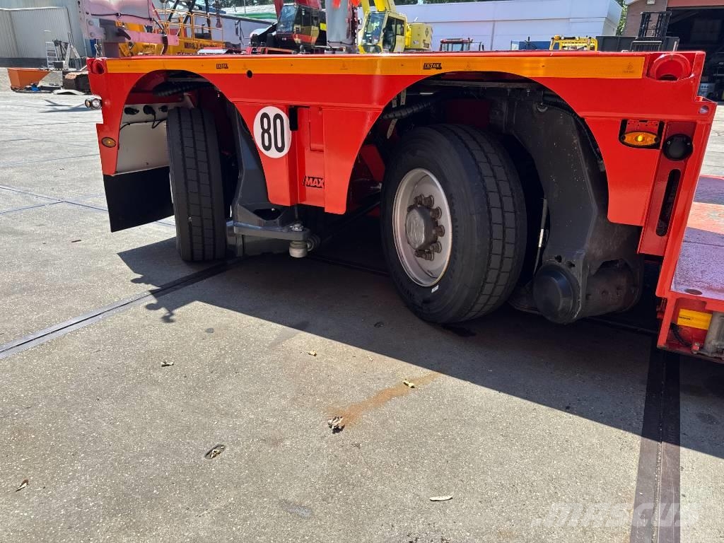 Faymonville MAX 510 Poluprikolice labudice