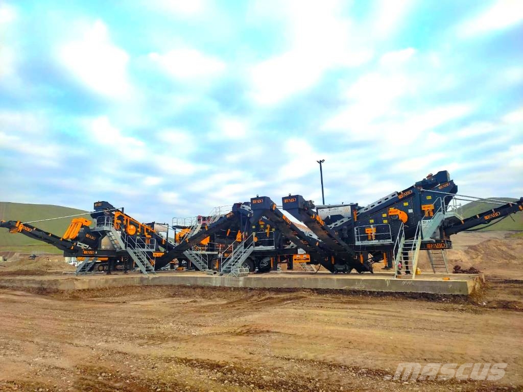 Fabo FULLSTAR-90 INSTALLATION DE CONCASSAGE, CRIBLAGE Mobile crushers