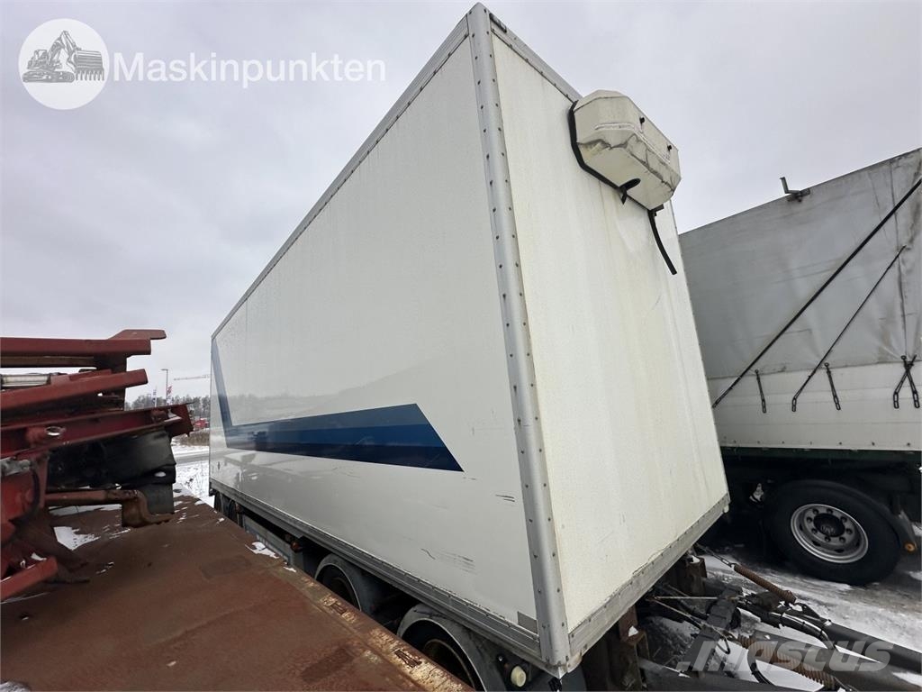 Limetec VPU 432 Carrocería de caja