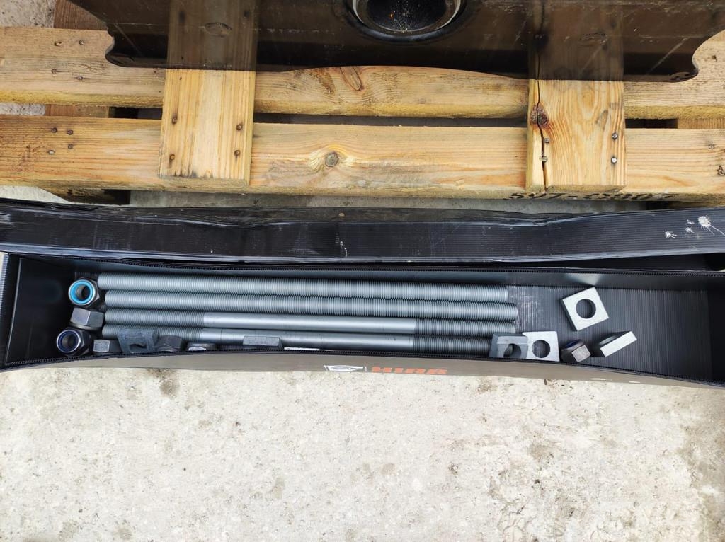 Hiab X-CLX 088 E-4 NEW MANUAL CRANE Loader cranes
