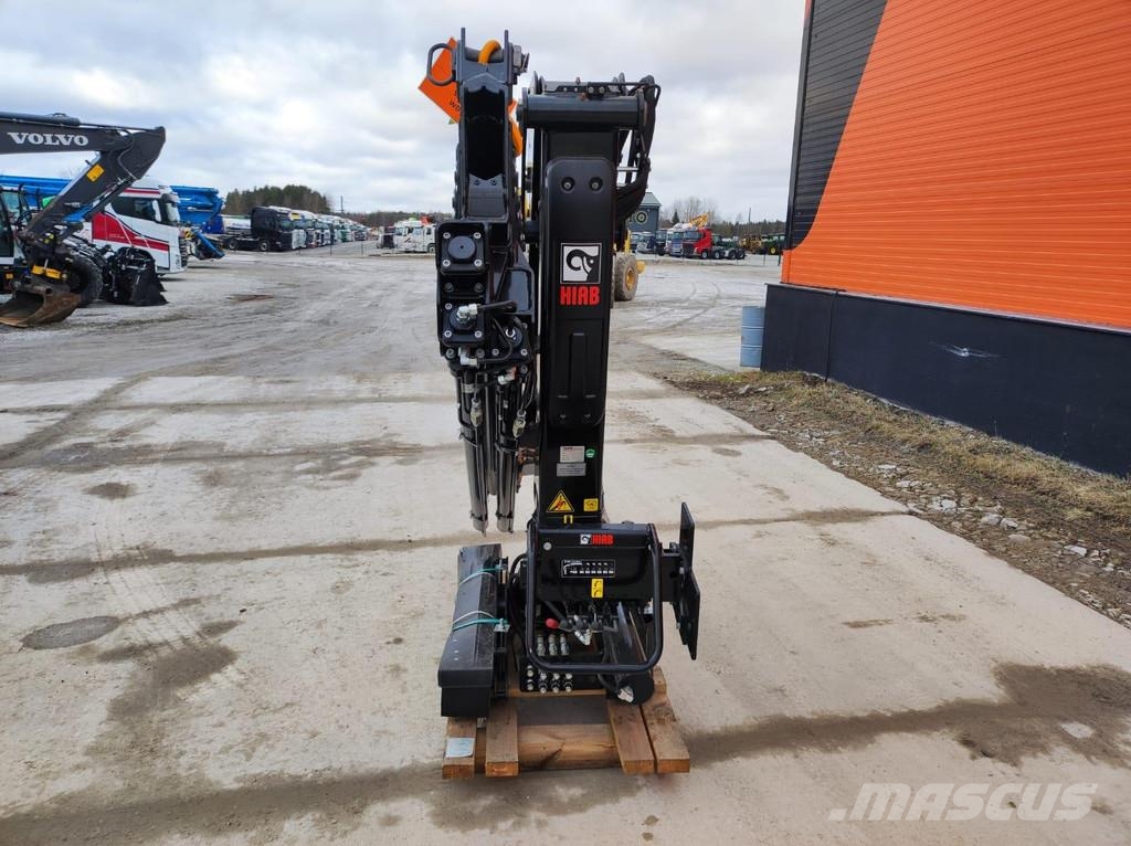Hiab X-CLX 088 E-4 NEW MANUAL CRANE Loader cranes