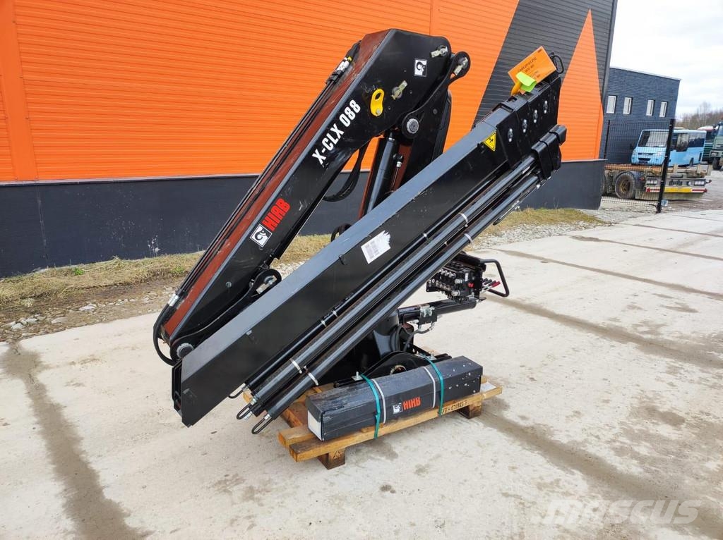 Hiab X-CLX 088 E-4 NEW MANUAL CRANE Loader cranes