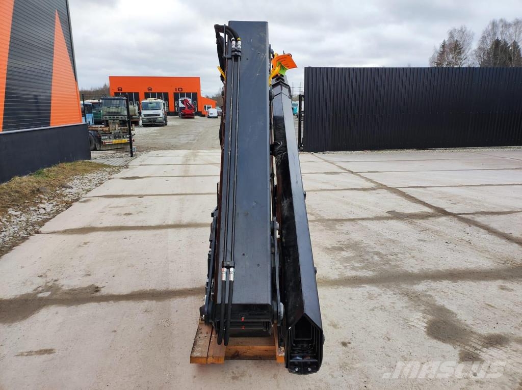 Hiab X-CLX 088 E-4 NEW MANUAL CRANE Loader cranes