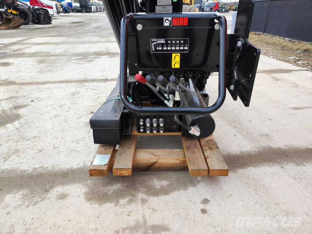 Hiab X-CLX 088 E-4 NEW MANUAL CRANE Loader cranes
