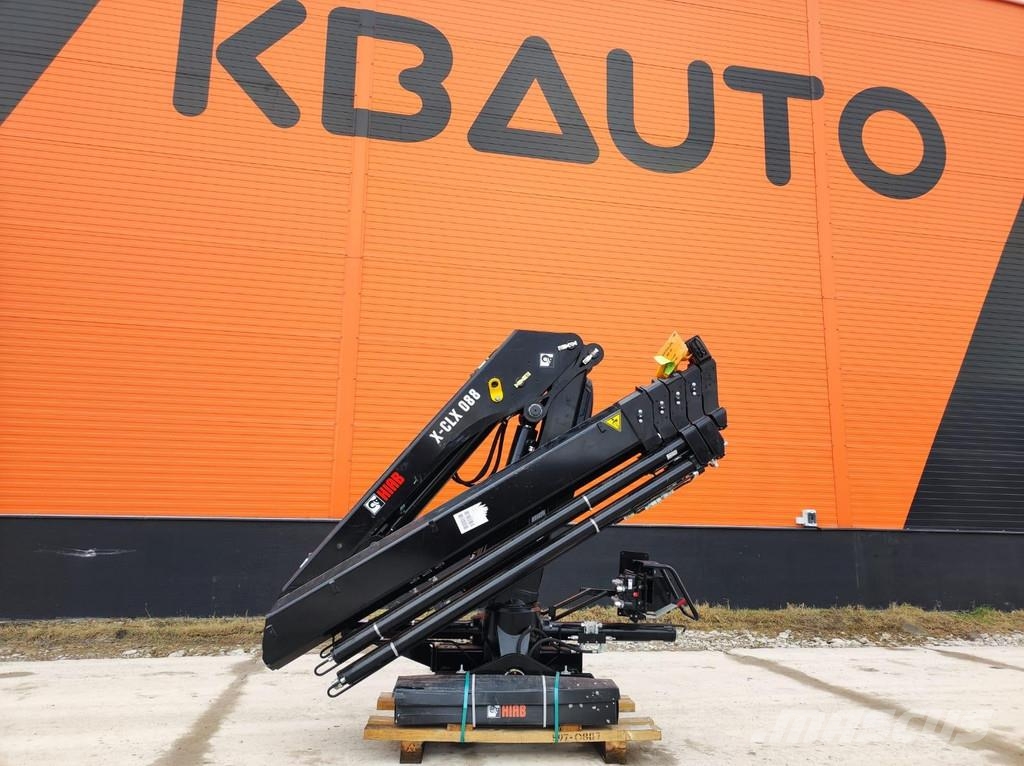 Hiab X-CLX 088 E-4 NEW MANUAL CRANE Loader cranes