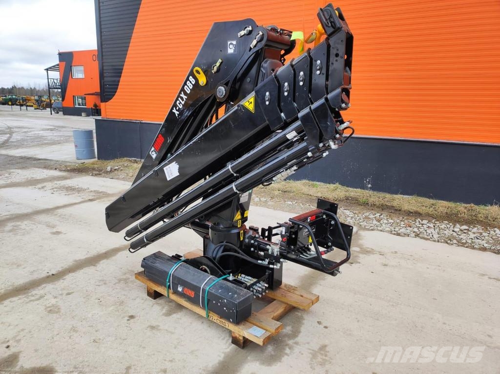 Hiab X-CLX 088 E-4 NEW MANUAL CRANE Loader cranes